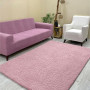 Gül Model Welsoft Halı Örtüsü Pudra Renk