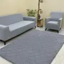 Cup Model Welsoft Carpet Cover Dark Gray Color
