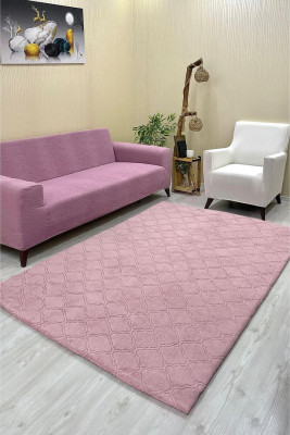 Cup Model Welsoft Carpet Cover Powder Color