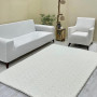 Labyrinth Model Welsoft Carpet Cover Cream Color