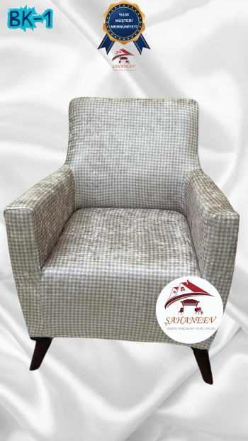 Desenli Baskılı Kadife Giydirme Koltuk Kılıfı - Elastik Esnek Koltuk Takımı Koruyucu Set Model BK-01 Renk Tekli (1 Parça)