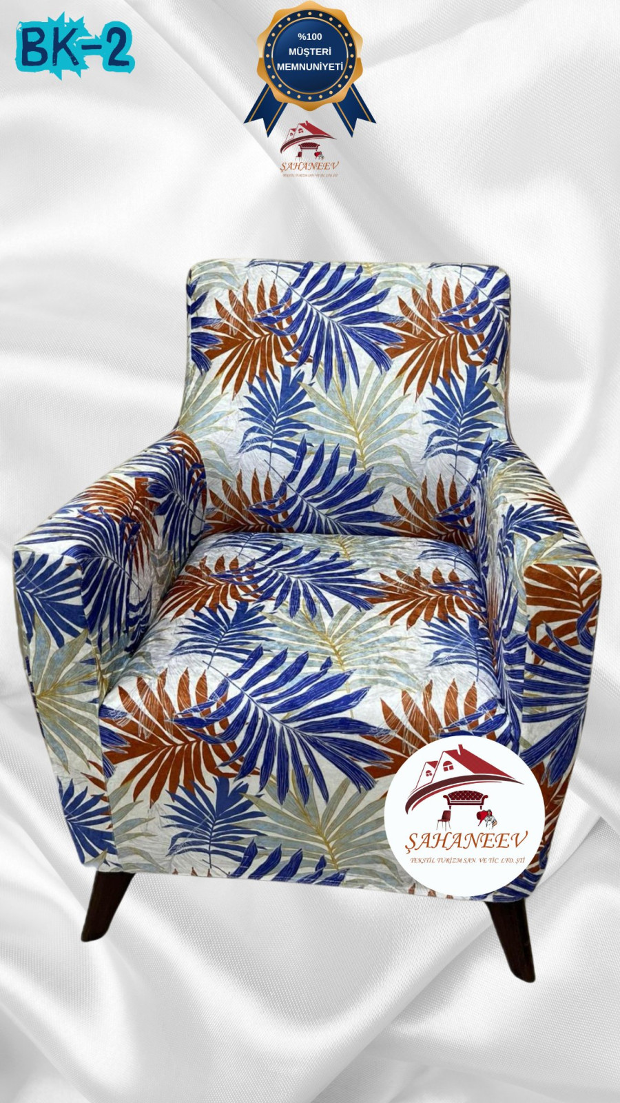 Desenli Baskılı Kadife Giydirme Koltuk Kılıfı - Elastik Esnek Koltuk Takımı Koruyucu Set Model BK-02 Renk Tekli (1 Parça) Özel Ölçü