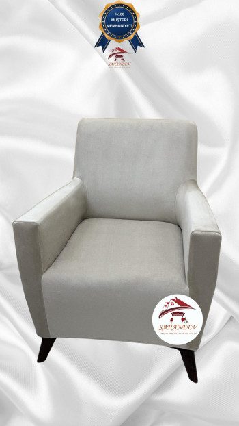 Italian Suede Fabric Elastic Flexible Protective Cover Sofa Cover Beige Color Single (1 Piece)