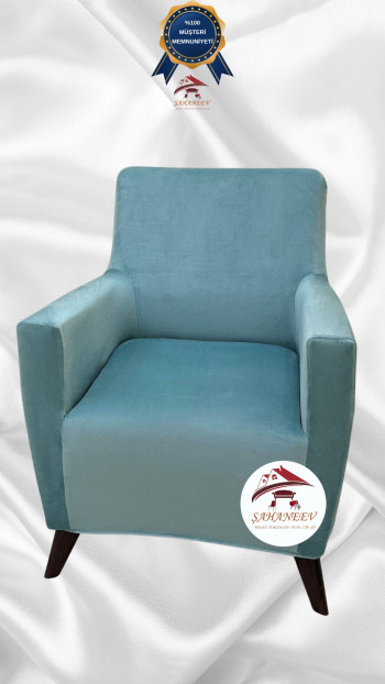 İtalyan Süet Kumaş Elastik Esnek Koruyucu Giydirme Koltuk Örtüsü Mint Renk Tekli (1 Parça)