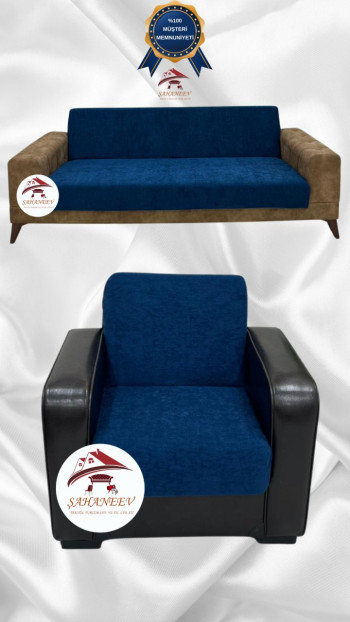 Baby Face Fabric Armless Sofa Cover - Elastic Velvet Sofa Protector Teal Color 3+1 (2 Piece Set)