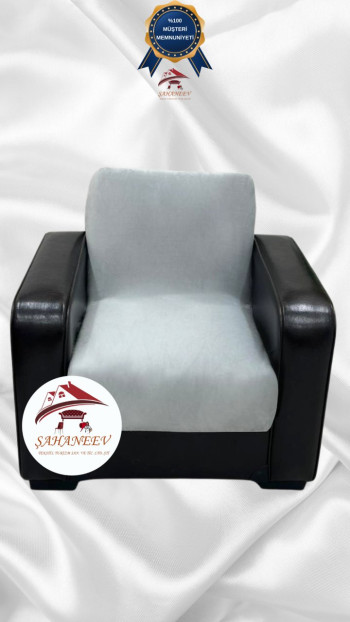 Italian Suede Fabric Elastic Flexible Protective Armless Sofa Cover Light Gray Color Single (1 Piece)