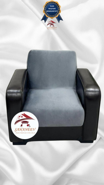 Italian Suede Fabric Elastic Flexible Protective Armless Sofa Cover Dark Gray Color Single (1 Piece)