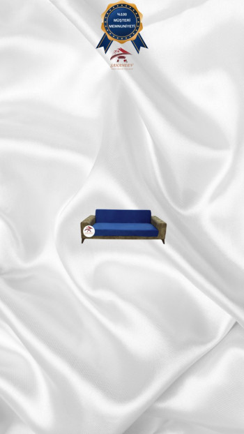 Italian Suede Fabric Elastic Flexible Protective Armless Sofa Cover Teal Color 2-Seater Set (1 Piece)