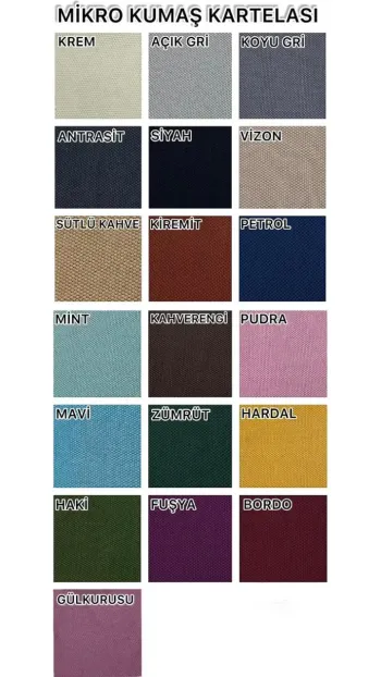 Mikro Kumaş Lastikli Kolsuz Koltuk Örtüsü - Kaymaz Elastik Koltuk Koruyucu Krem Renk 2'li Set (1 Parça)