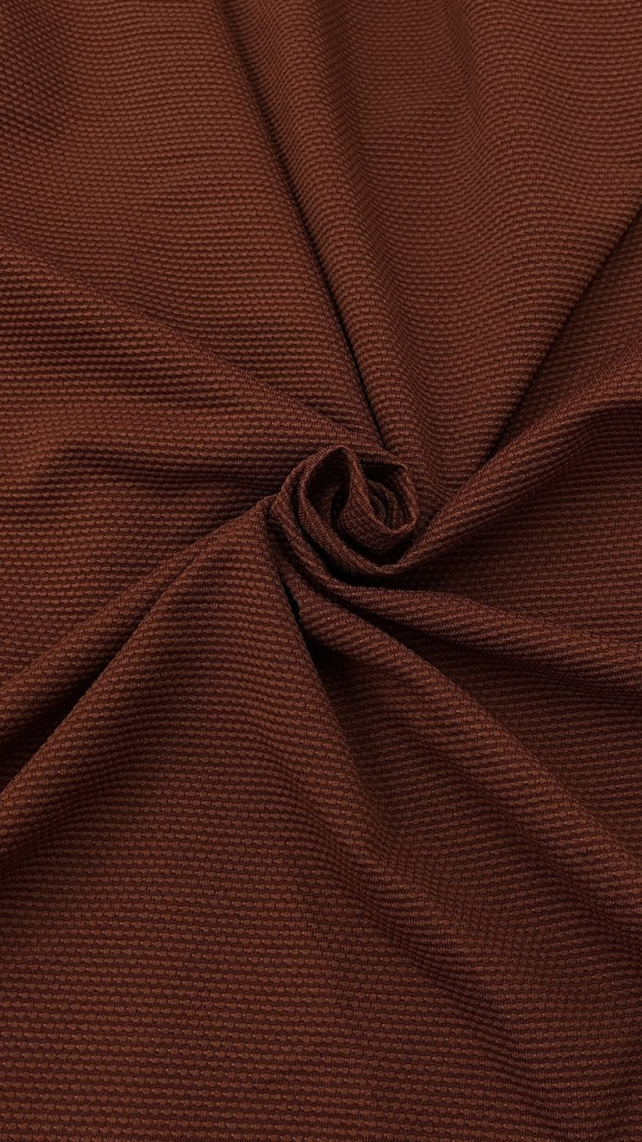 Mikro Kumaş Lastikli Giydirme Koltuk Örtüsü - Kaymaz Elastik Koltuk Koruyucu Kiremit Renk 3+3+1 (3 Parça Set)