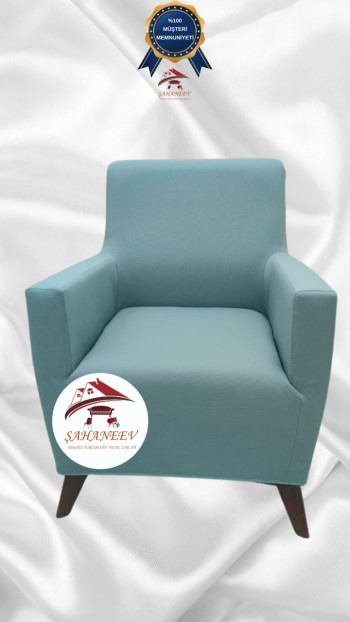 Mikro Kumaş Lastikli Giydirme Koltuk Örtüsü - Kaymaz Elastik Koltuk Koruyucu Mint Renk Tekli (1 Parça)