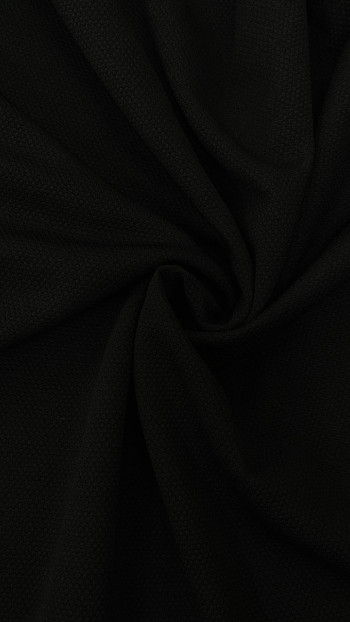 Mikro Kumaş Lastikli Giydirme Koltuk Örtüsü - Kaymaz Elastik Koltuk Koruyucu Siyah Renk 3+1 (2 Parça Set)