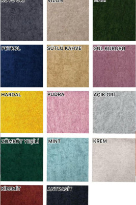 Baby Face Kumaş Lastikli Sandalye Örtüsü - Kaymaz Esnek Sandalye Koruyucu Gülkurusu Renk Bir Adet Sandalye Örtüsü