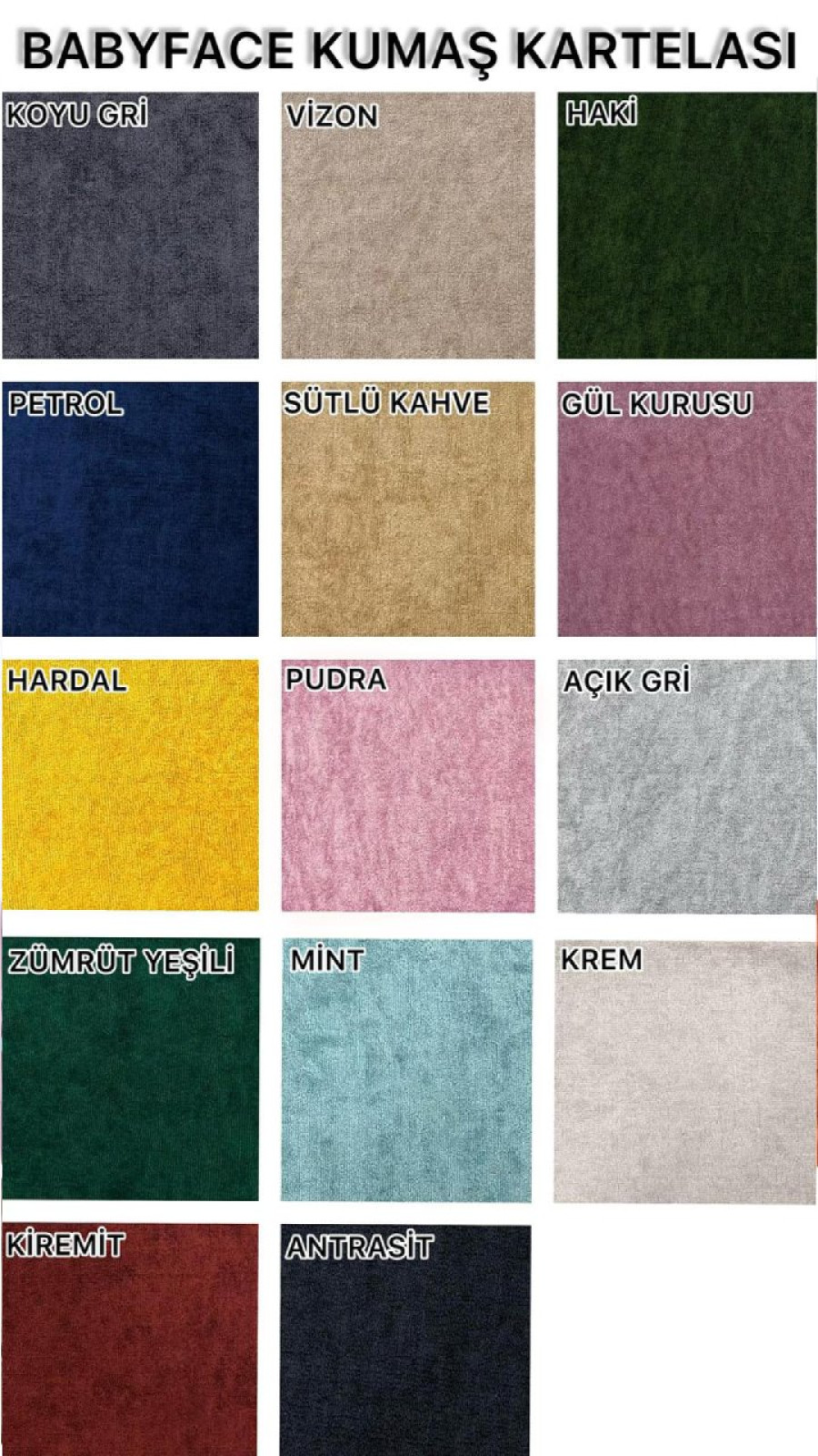 Baby Face Kumaş Lastikli Sandalye Örtüsü - Kaymaz Esnek Sandalye Koruyucu Pudra Renk Bir Adet Sandalye Örtüsü