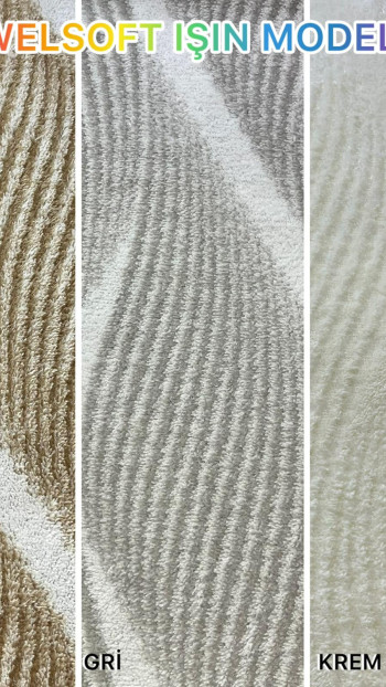 Işın Model Welsoft Mattress Protector Set - Indispensable Soft Cover for Winter Months Cream Color