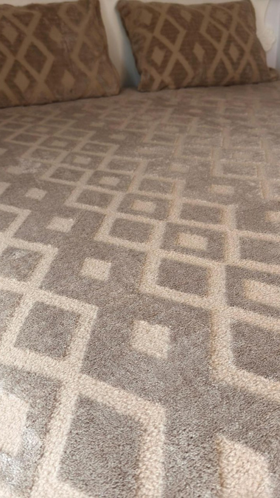 Karnaval Model Welsoft Yatak Koruyucu Set - Kış Aylarının Vazgeçilmez Yumuşak Örtüsü Vizon Renk