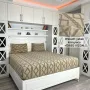 Knitted Model Welsoft Mattress Protector Set - Indispensable Soft Cover for Winter Months Mink Color
