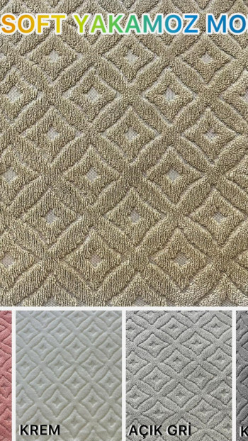 Yakamoz Model Welsoft Yatak Koruyucu Set - Kış Aylarının Vazgeçilmez Yumuşak Örtüsü Açık Gri Renk