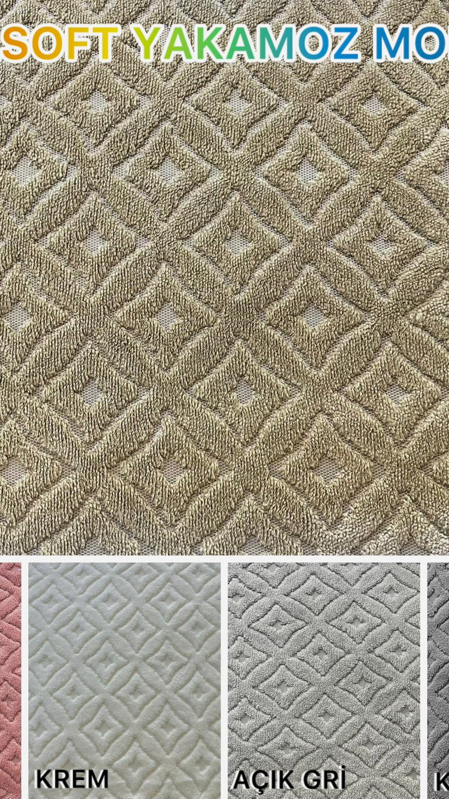 Yakamoz Model Welsoft Yatak Koruyucu Set - Kış Aylarının Vazgeçilmez Yumuşak Örtüsü Krem Renk